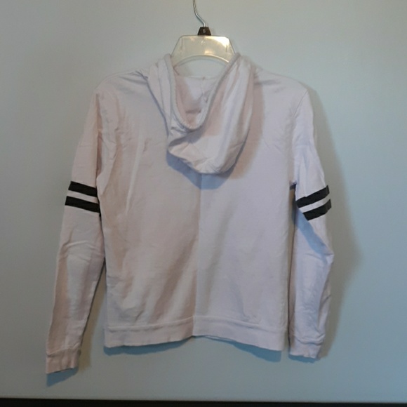 On Fire "positive" hoodie, size S - Picture 4 of 5